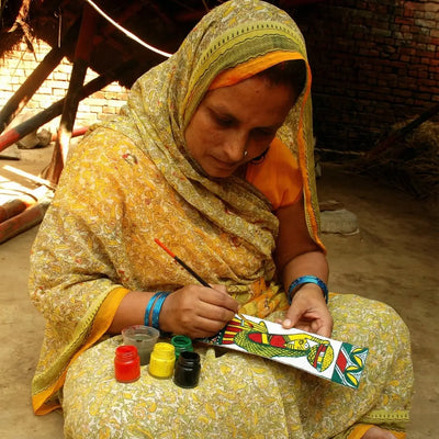 Manjusha folk art