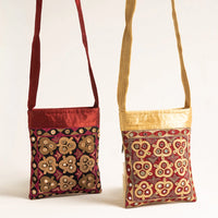 Mashru sling bags