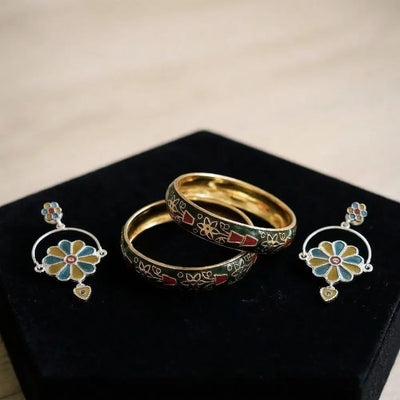 Meenakari by madhumoy mukherjee