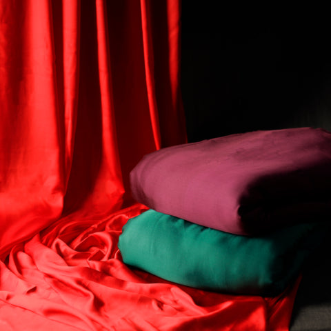 Modal Fabrics - Pure Modal Silk Fabric Online - Handloom & Handcrafted ...