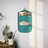 Multi utility handmade wall pouch hangers