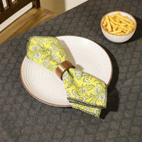 Handcrafted & plain napkins