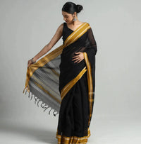 Narayanpet handwoven silk & cotton sarees