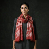 Natural dyed bindaas hand stoles