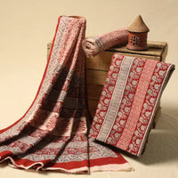 Natural dyed dress materials