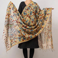 Natural dyed dupattas