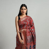 Natural dyed sarees