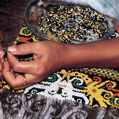 Neemuch bead work