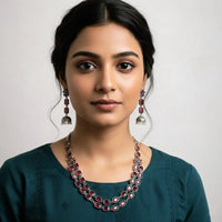 Oxidised jewellery metal craft