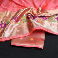 Paithani weave dress materials