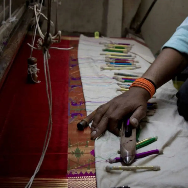 Paithani Weaving