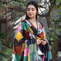 Patchwork dupattas