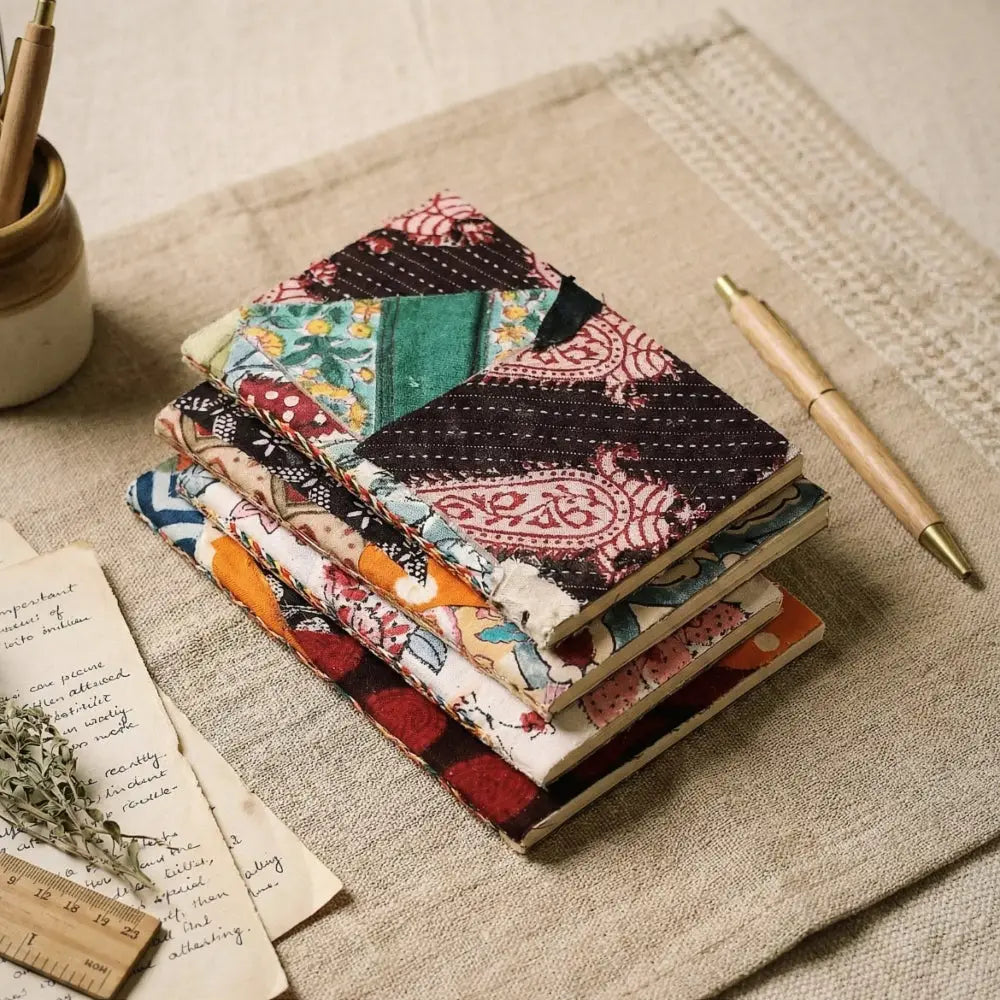 Shop Patchwork Handmade Paper Notebooks Today | iTokri