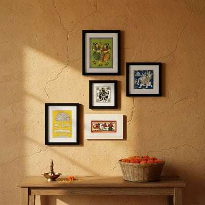 Phad paintings by kalyan joshi