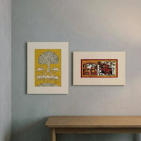 Phad paintings by kalyan joshi