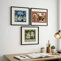 Phad paintings by kalyan joshi