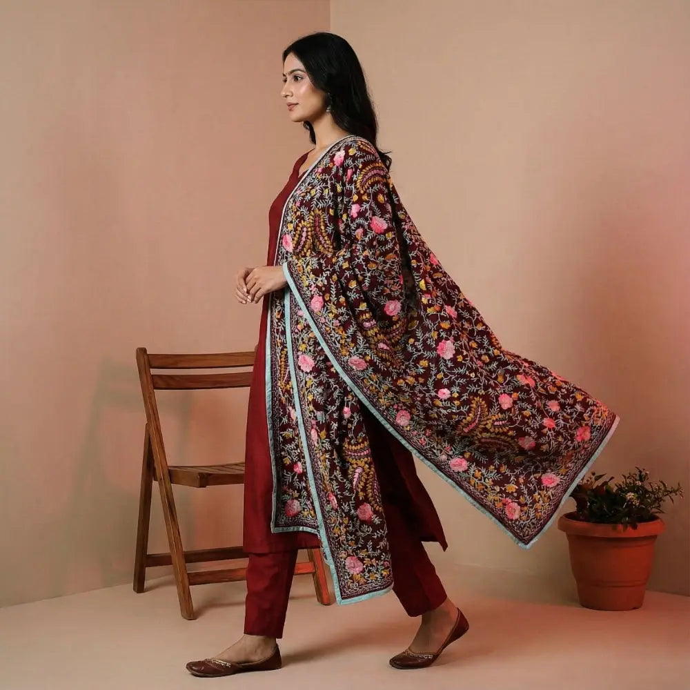 Phulkari dupattas
