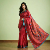 Phulkari embroidered sarees