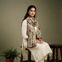 Phulkari embroidered stoles