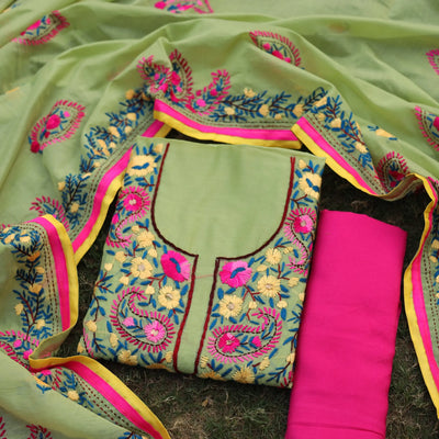 Phulkari embroidery