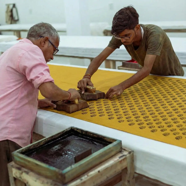 Pipad Block Printing