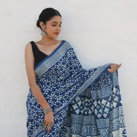Pipad printed sarees