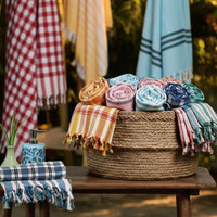 Plain handloom towels