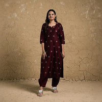 Plain kurta suit sets