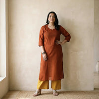 Plain kurtas