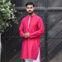 Plain men kurtas