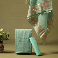 Plain solid dress materials