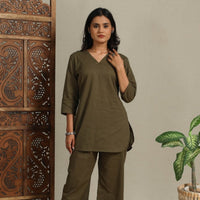 Plain solid co-ord sets