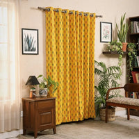 Pochampally ikat curtains