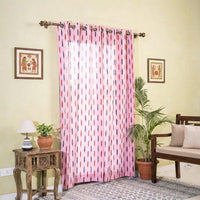 Pochampally ikat curtains