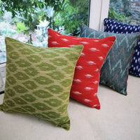 Pochampally ikat cushion covers
