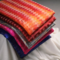 Pochampally ikat fabrics