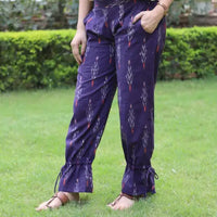 Pochampally ikat pants & palazzo