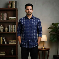Pochampally ikat shirts