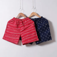 Pochampally ikat shorts