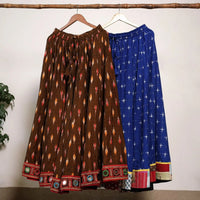 Pochampally ikat skirts