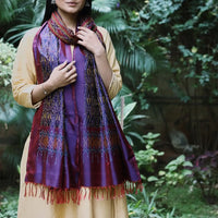 Pochampally ikat stoles of andhra & telangana