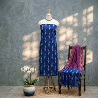 Pochampally ikat suit materials