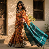 Pochampally ikat sarees
