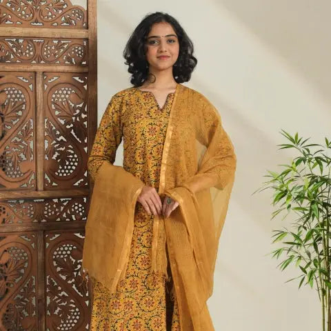 Printed stitched suits