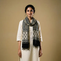 Printed stoles from kutch & barmer