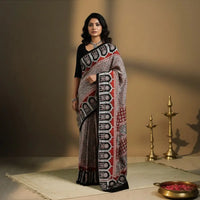 Prints sarees