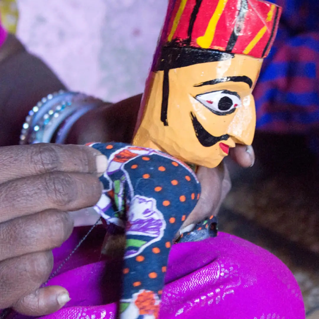 Handmade Puppets Crafts - Traditional String Puppets Products Online ...