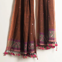 Pure handloom cotton & silk dupattas