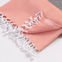 Pure handloom cotton towels from bijnor