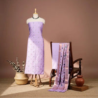 Pure handwoven banarasi dress materials